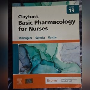 Clayton's Basic Pharmacology for Nurses Textbook